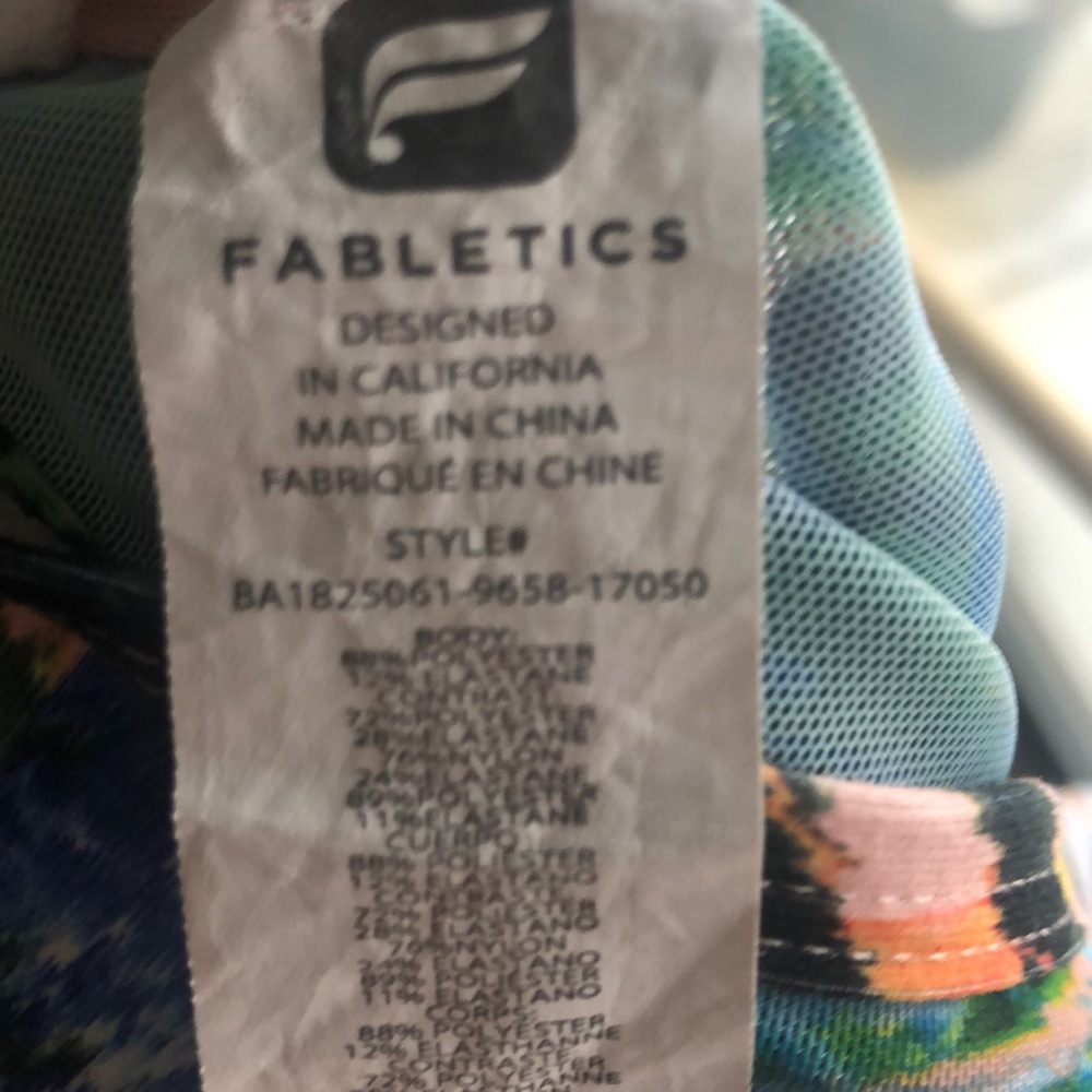 Fabletics Bra Size Large - Picture 2 of 4